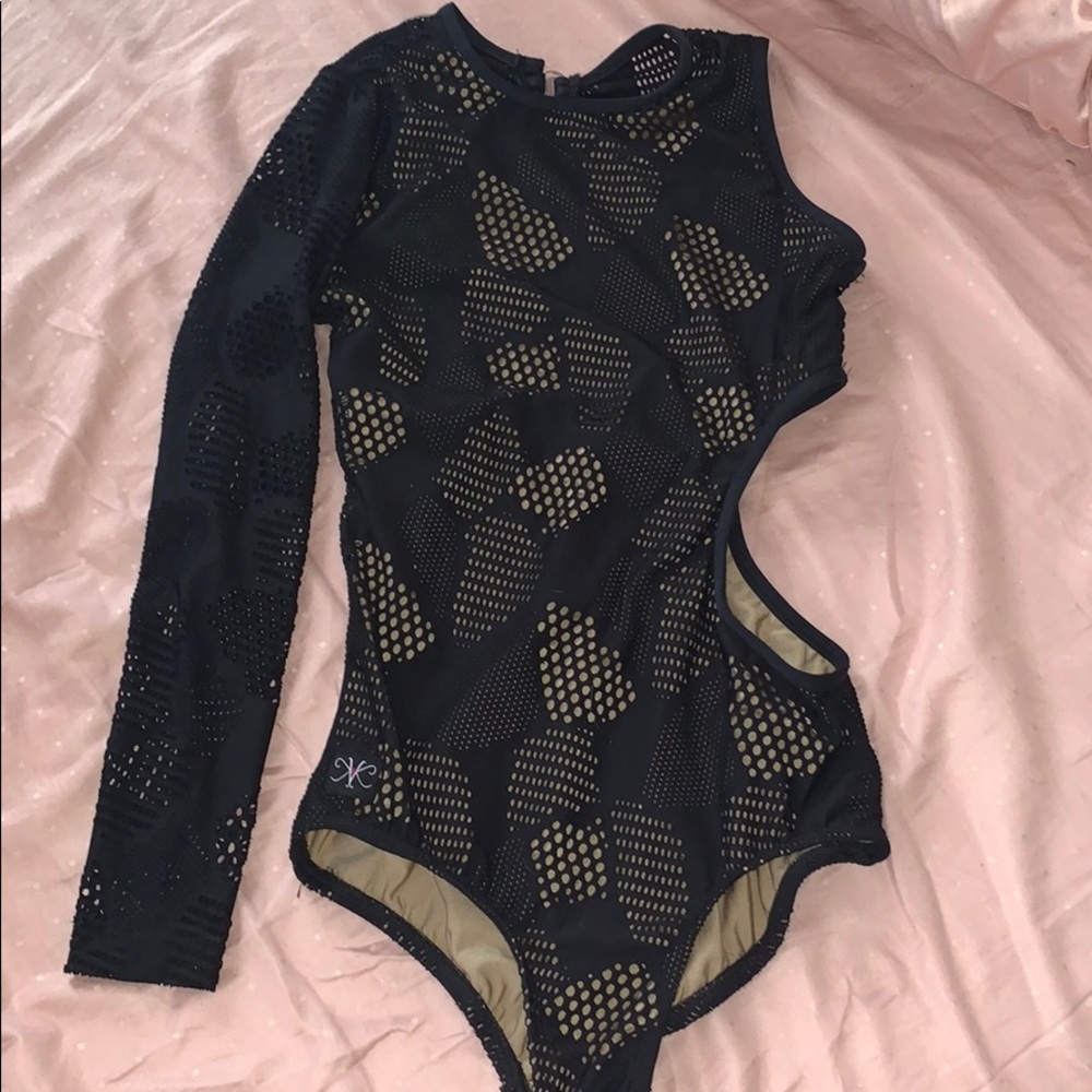 Kandi Kouture Honeycomb Leotard
